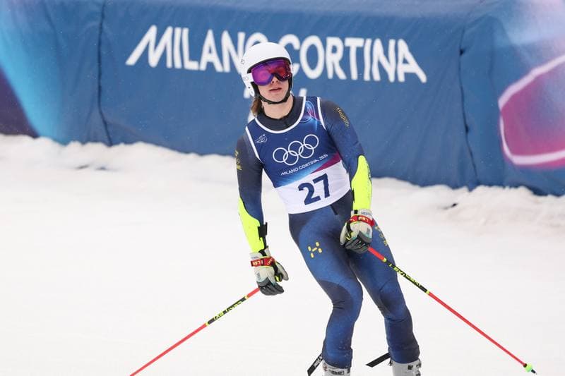 Alpine Skiing. Milano Cortina 2026. Men's Giant Slalom. 12.02.2026