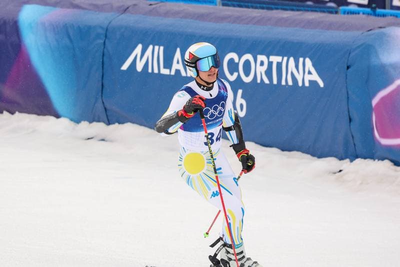 Alpine Skiing. Milano Cortina 2026. Men's Giant Slalom. 12.02.2026