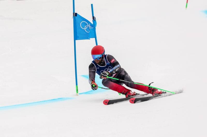 Alpine Skiing. Milano Cortina 2026. Men's Giant Slalom. 12.02.2026