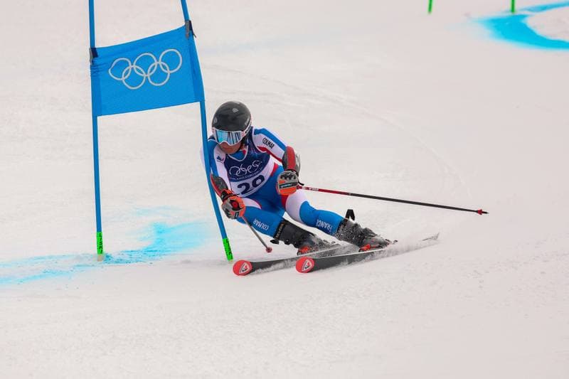 Alpine Skiing. Milano Cortina 2026. Men's Giant Slalom. 12.02.2026