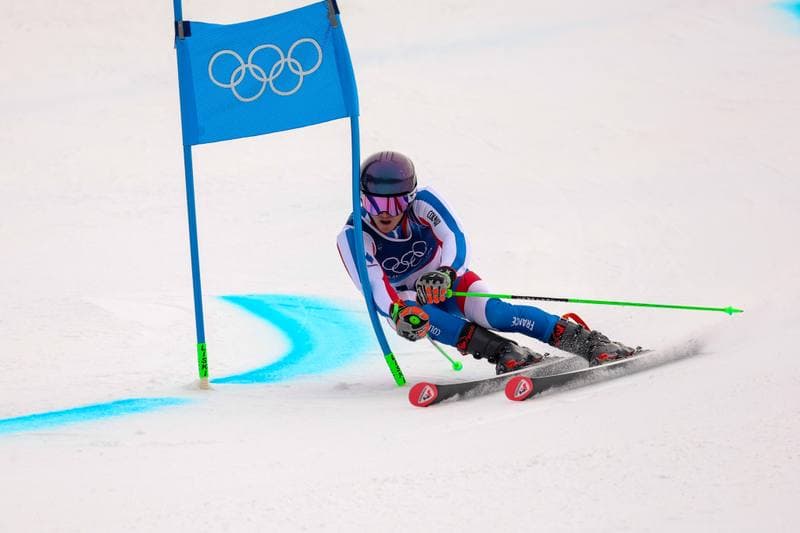 Alpine Skiing. Milano Cortina 2026. Men's Giant Slalom. 12.02.2026