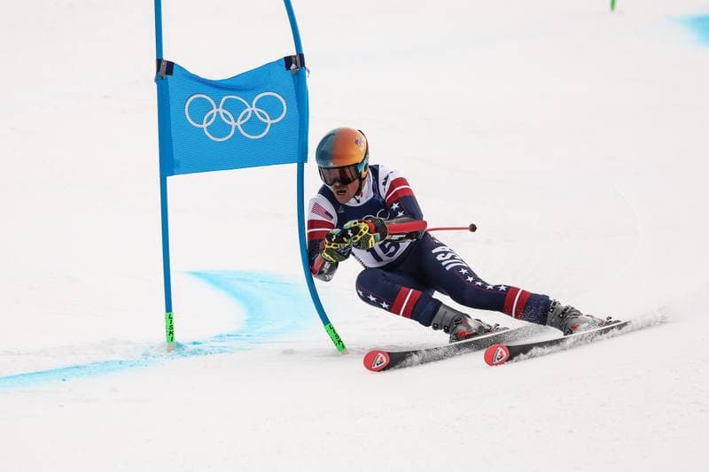 Alpine Skiing. Milano Cortina 2026. Men's Giant Slalom. 12.02.2026