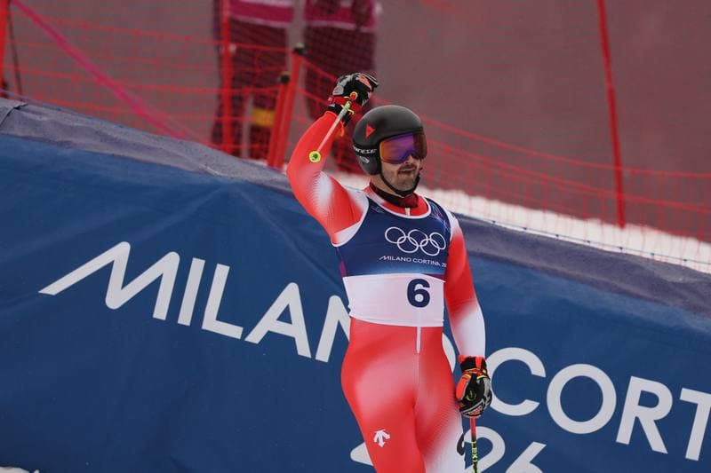 Alpine Skiing. Milano Cortina 2026. Men's Giant Slalom. 12.02.2026