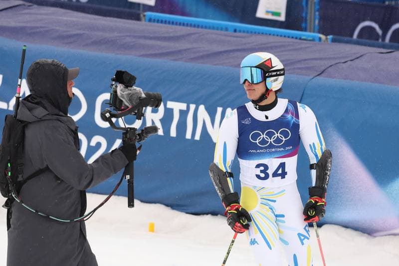 Alpine Skiing. Milano Cortina 2026. Men's Giant Slalom. 12.02.2026