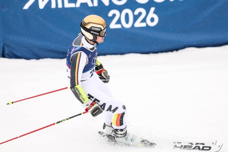 Alpine Skiing. Milano Cortina 2026. Men's Giant Slalom. 12.02.2026