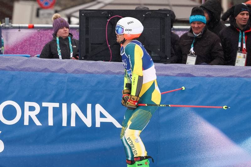 Alpine Skiing. Milano Cortina 2026. Men's Giant Slalom. 12.02.2026