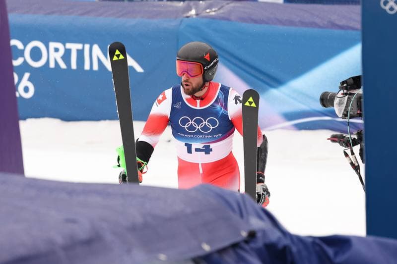 Alpine Skiing. Milano Cortina 2026. Men's Giant Slalom. 12.02.2026