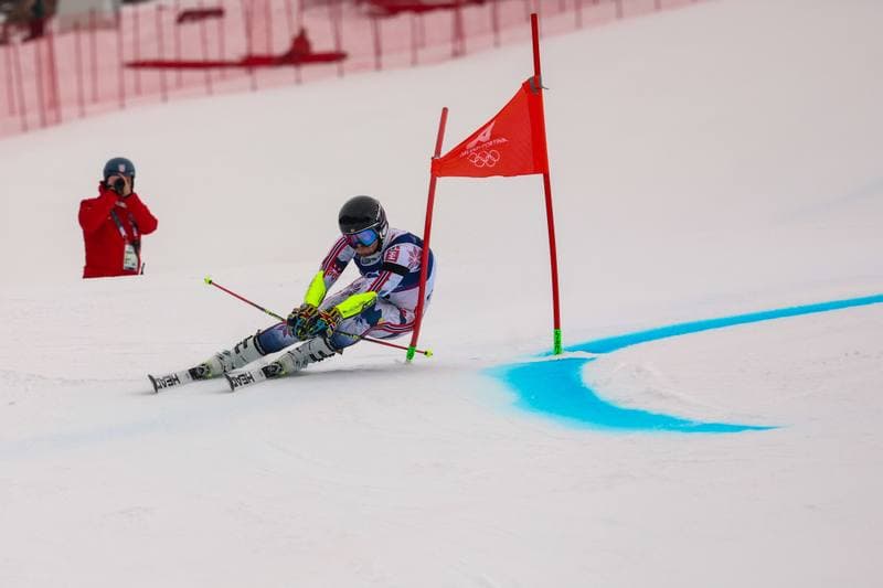 Alpine Skiing. Milano Cortina 2026. Men's Giant Slalom. 12.02.2026