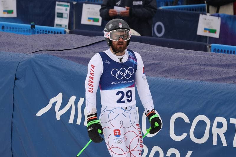 Alpine Skiing. Milano Cortina 2026. Men's Giant Slalom. 12.02.2026