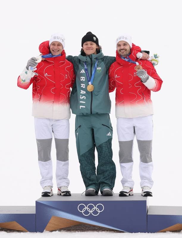 Alpine Skiing. Milano Cortina 2026. Men's Giant Slalom. 12.02.2026
