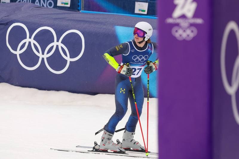 Alpine Skiing. Milano Cortina 2026. Men's Giant Slalom. 12.02.2026