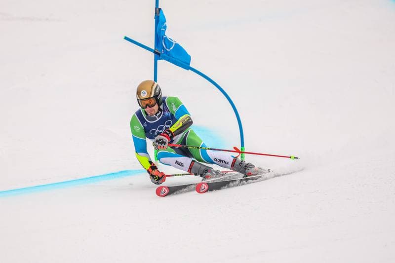 Alpine Skiing. Milano Cortina 2026. Men's Giant Slalom. 12.02.2026