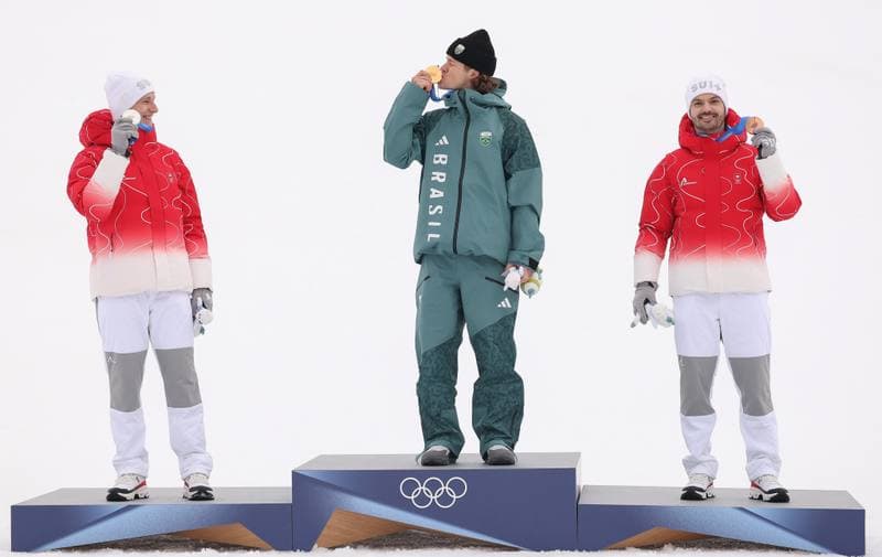 Alpine Skiing. Milano Cortina 2026. Men's Giant Slalom. 12.02.2026