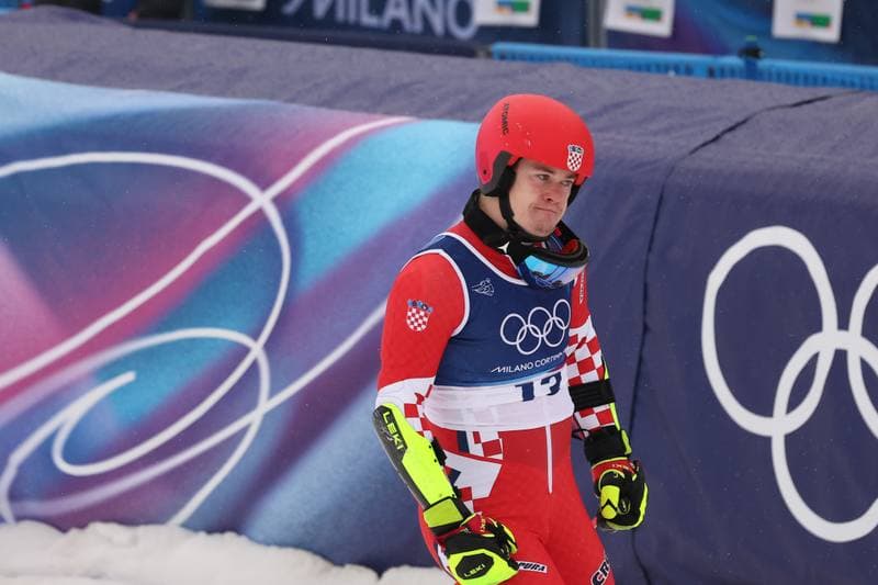 Alpine Skiing. Milano Cortina 2026. Men's Giant Slalom. 12.02.2026