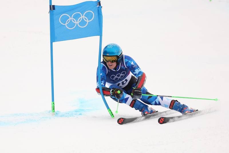 Alpine Skiing. Milano Cortina 2026. Men's Giant Slalom. 12.02.2026