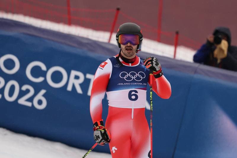 Alpine Skiing. Milano Cortina 2026. Men's Giant Slalom. 12.02.2026