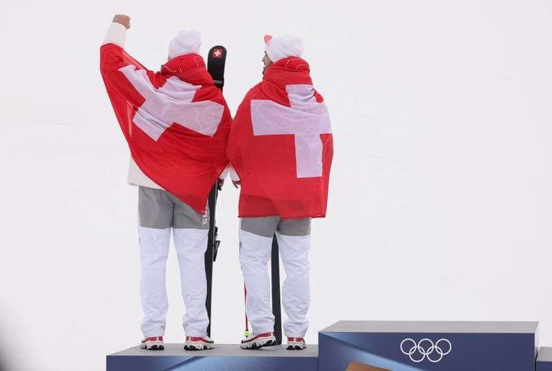 Alpine Skiing. Milano Cortina 2026. Men's Giant Slalom. 12.02.2026