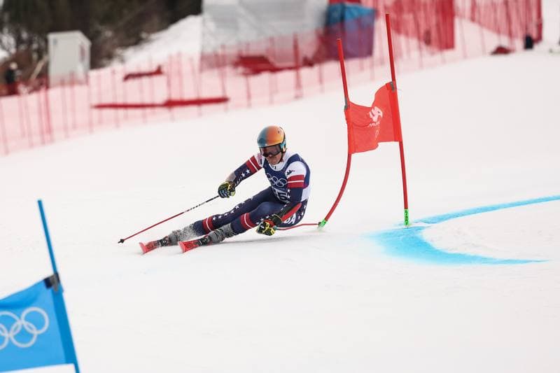 Alpine Skiing. Milano Cortina 2026. Men's Giant Slalom. 12.02.2026
