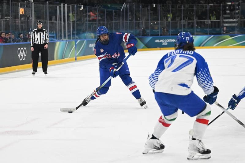 Ice Hockey. Olympic Winter Games Milano-Cortina 2026. USA - Italia. 13.02.2026