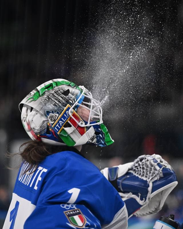 Ice Hockey. Olympic Winter Games Milano-Cortina 2026. USA - Italia. 13.02.2026