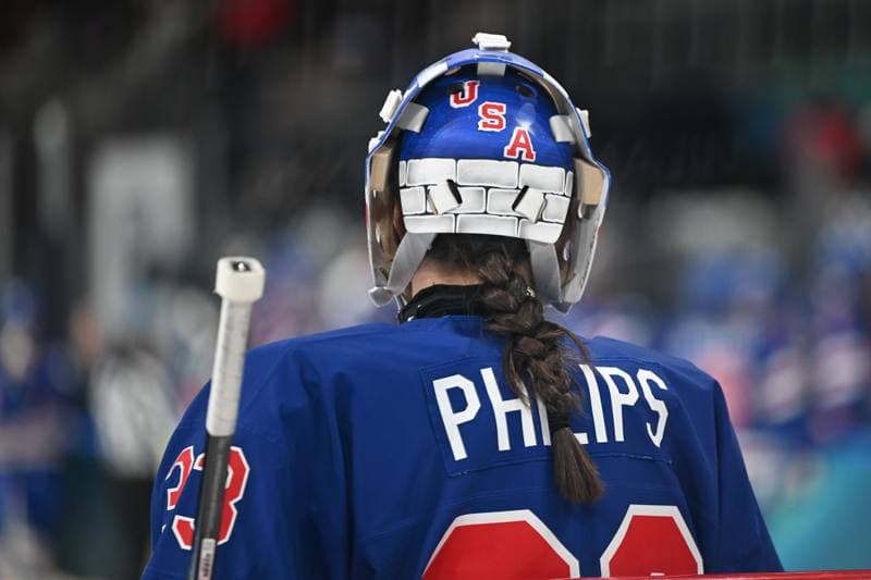 Ice Hockey. Olympic Winter Games Milano-Cortina 2026. USA - Italia. 13.02.2026
