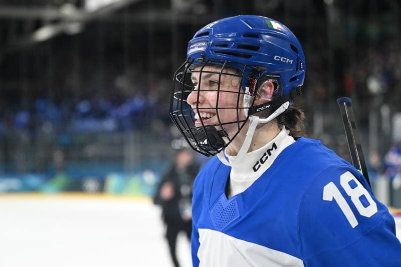 Ice Hockey. Olympic Winter Games Milano-Cortina 2026. USA - Italia. 13.02.2026
