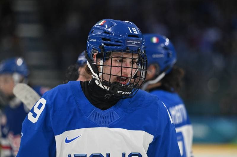 Ice Hockey. Olympic Winter Games Milano-Cortina 2026. USA - Italia. 13.02.2026