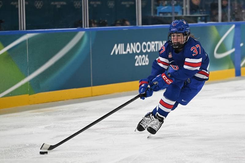 Ice Hockey. Olympic Winter Games Milano-Cortina 2026. USA - Italia. 13.02.2026