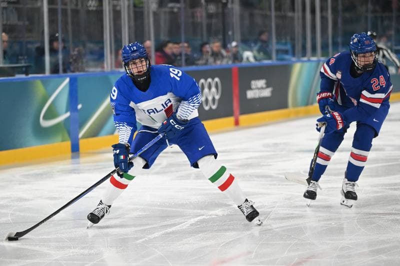 Ice Hockey. Olympic Winter Games Milano-Cortina 2026. USA - Italia. 13.02.2026