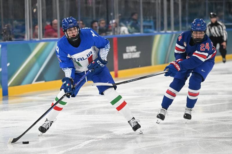 Ice Hockey. Olympic Winter Games Milano-Cortina 2026. USA - Italia. 13.02.2026