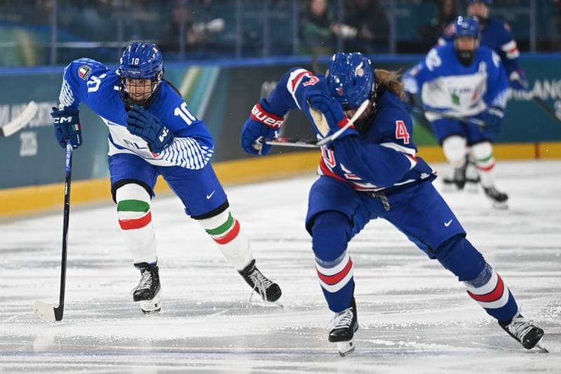 Ice Hockey. Olympic Winter Games Milano-Cortina 2026. USA - Italia. 13.02.2026