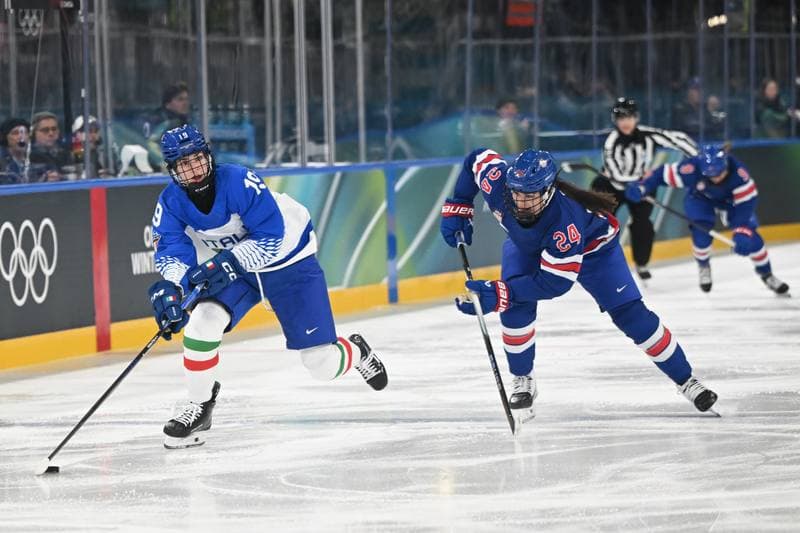Ice Hockey. Olympic Winter Games Milano-Cortina 2026. USA - Italia. 13.02.2026