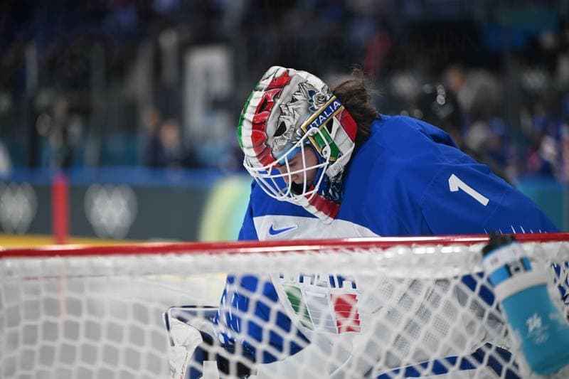 Ice Hockey. Olympic Winter Games Milano-Cortina 2026. USA - Italia. 13.02.2026
