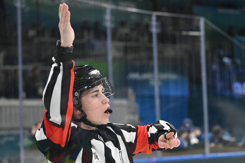 Ice Hockey. Olympic Winter Games Milano-Cortina 2026. USA - Italia. 13.02.2026