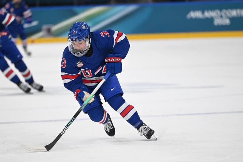 Ice Hockey. Olympic Winter Games Milano-Cortina 2026. USA - Italia. 13.02.2026