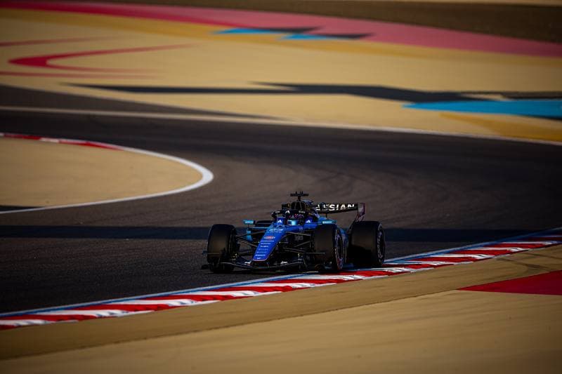 Motorsport. Formula 1. Pre Season Testing. 11.02.2026