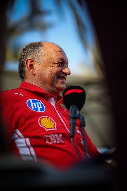 Motorsport. Formula 1. Pre Season Testing. 11.02.2026