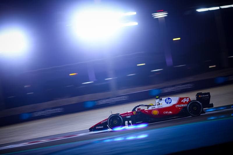 Motorsport. Formula 1. Pre Season Testing. 11.02.2026