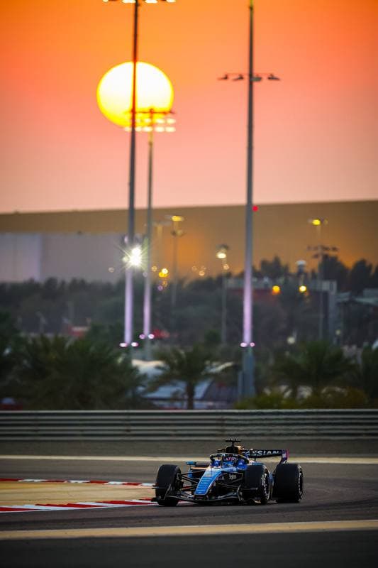 Motorsport. Formula 1. Pre Season Testing. 11.02.2026