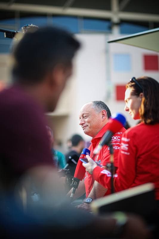 Motorsport. Formula 1. Pre Season Testing. 11.02.2026