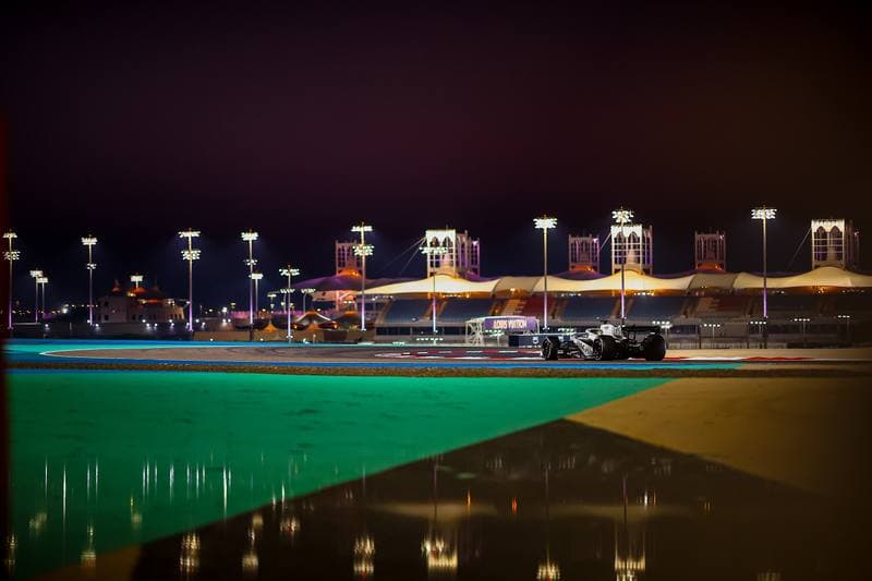 Motorsport. Formula 1. Pre Season Testing. 11.02.2026