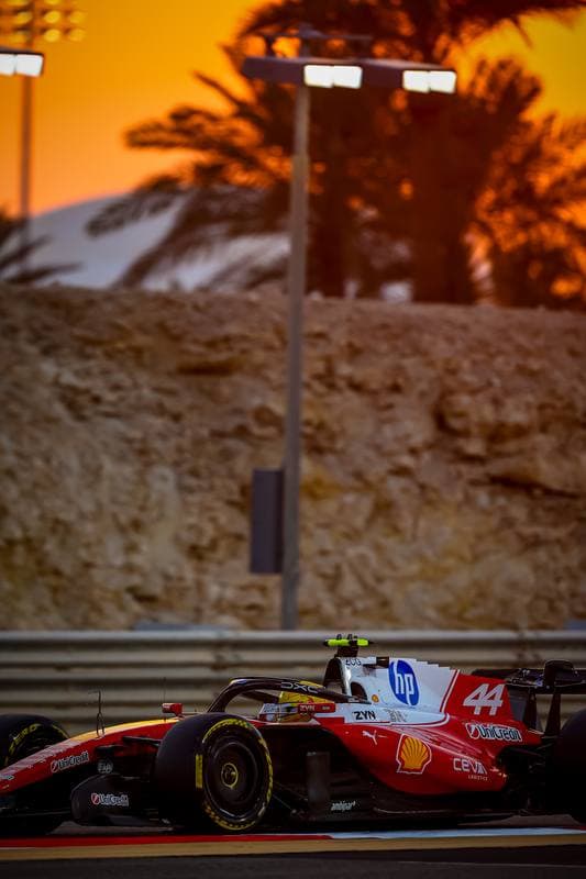 Motorsport. Formula 1. Pre Season Testing. 11.02.2026