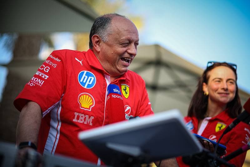 Motorsport. Formula 1. Pre Season Testing. 11.02.2026