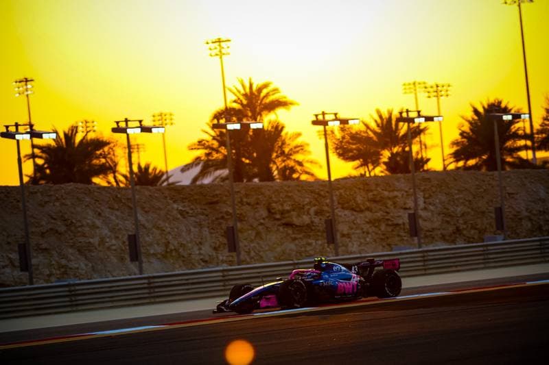 Motorsport. Formula 1. Pre Season Testing. 11.02.2026