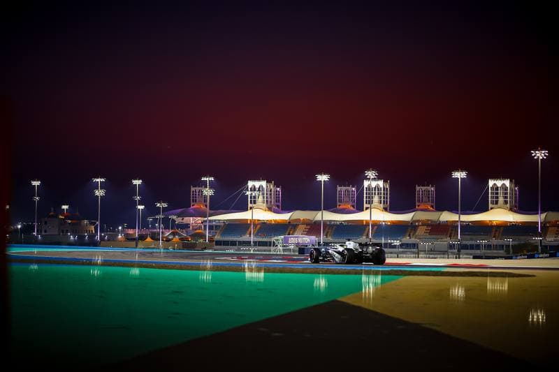 Motorsport. Formula 1. Pre Season Testing. 11.02.2026