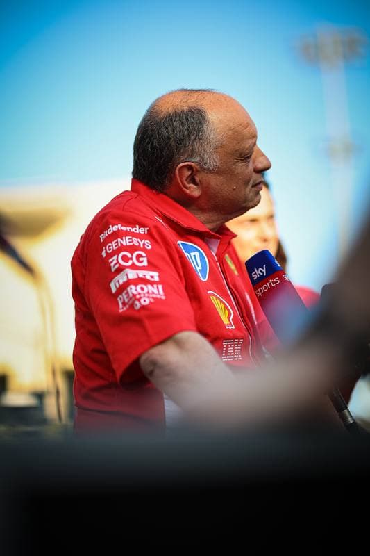 Motorsport. Formula 1. Pre Season Testing. 11.02.2026
