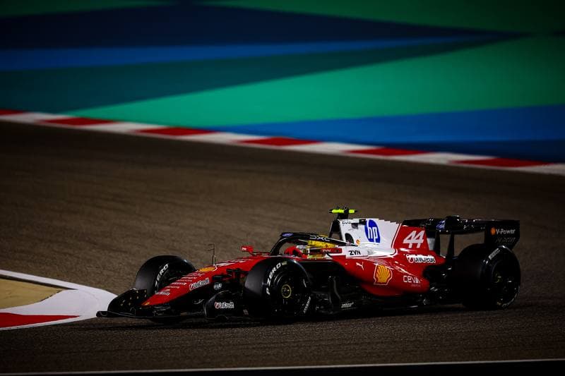 Motorsport. Formula 1. Pre Season Testing. 11.02.2026