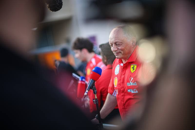 Motorsport. Formula 1. Pre Season Testing. 11.02.2026