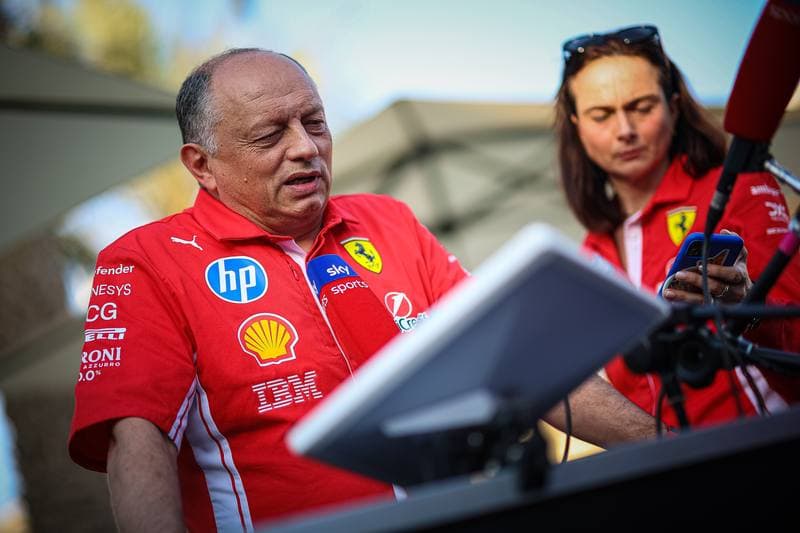 Motorsport. Formula 1. Pre Season Testing. 11.02.2026