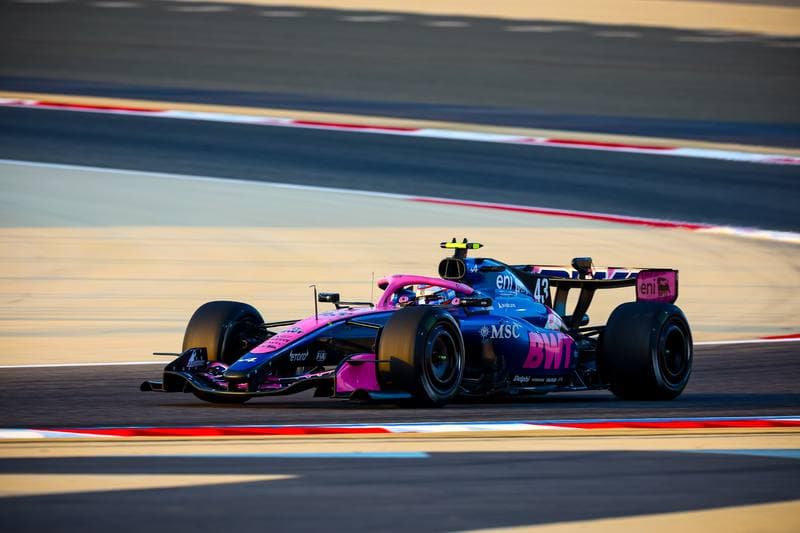 Motorsport. Formula 1. Pre Season Testing. 11.02.2026